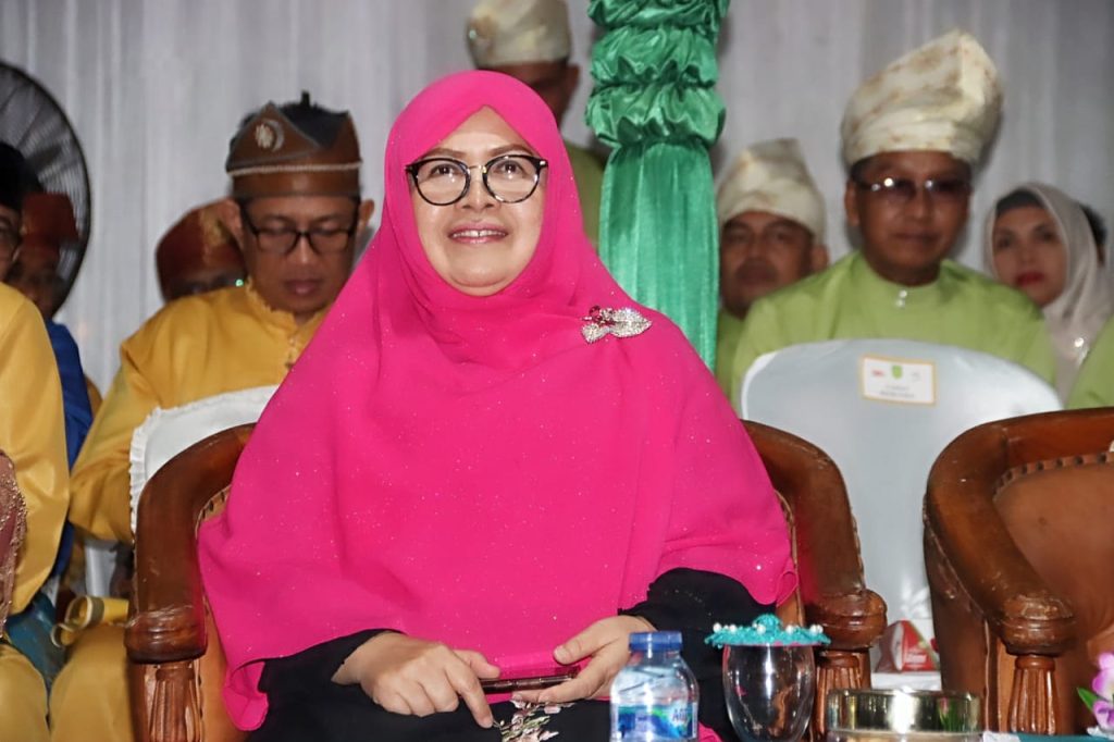 Septina Primawati Kembali Duduk Menjadi Anggota DPRD Provinsi Riau ...