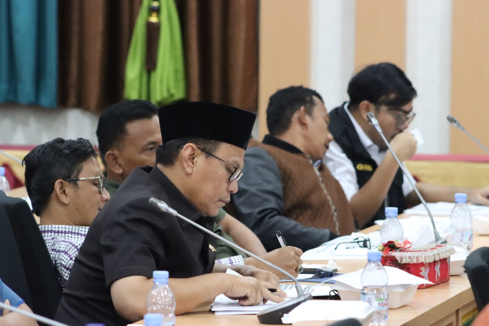 Pembahasan Rancangan Perubahan Kua Rancangan Ppas Provinsi Riau Tahun Anggaran Dprd